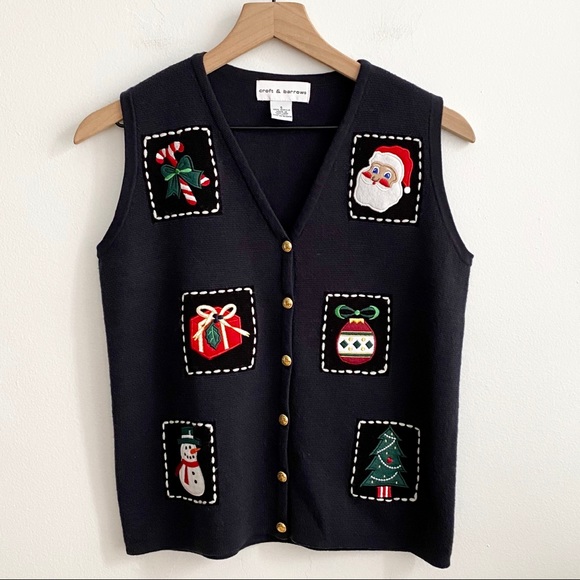 kohls christmas vest